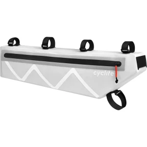 Cyclite - Cyclite Frame Bag XT / 02 Fahrradtasche light grey