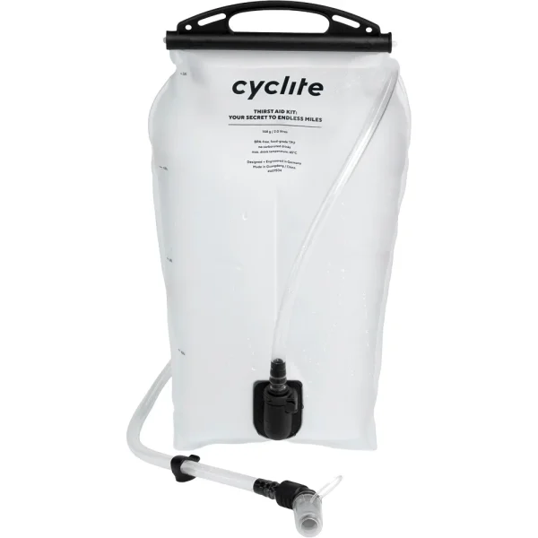 cyclite_hydration_bladder_a_36969020879 Cyclite - Cyclite Hydration Trinkblase / 01 transparent