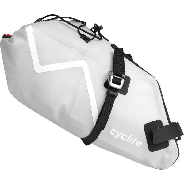 cyclite_saddlebag_small_lightgrey_a_36969020836 Cyclite - Cyclite Saddle Bag Small / 02 Fahrradtasche light grey
