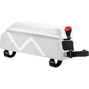 Cyclite - Cyclite Top Tube Bag / 03 Fahrradtasche light grey