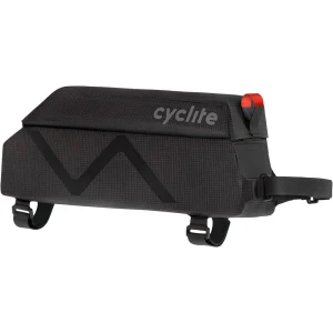 Cyclite - Cyclite Top Tube Bag / 03 Fahrradtasche schwarz