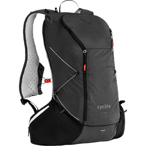 Cyclite - Cyclite Touring Backpack / 02 Bike-Rucksack schwarz