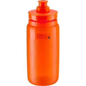 Elite - Elite Fly Tex Trinkflasche 750ml orange clear