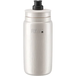 Elite - Elite Fly Tex Trinkflasche 550ml pearly white