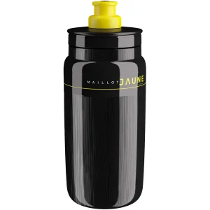 Elite - Elite Fly Tex Maillot Jaune Trinkflasche 550ml schwarz