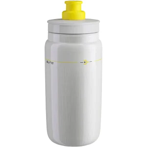 Elite - Elite Fly Tex Maillot Jaune Trinkflasche 550ml weiß