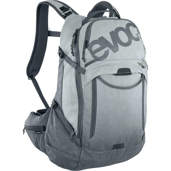 evoc_TRAIL_PRO_26_stone_carbon_grey_a_50401592452_20260331 Evoc - Evoc Trail Pro 26L Protektor Bike Rucksack stone