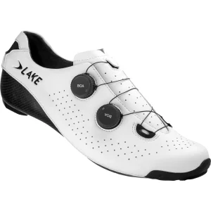 Lake - Lake CX400 Rennradschuhe weiß