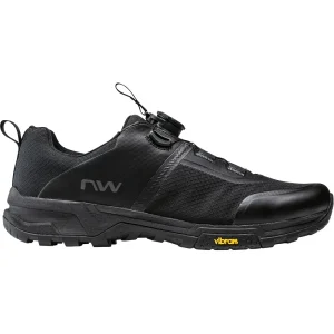 Northwave - Northwave Crossland Plus Mountainbikeschuhe schwarz