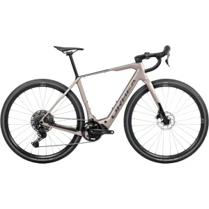 Orbea - Orbea Denna M40 Carbono E-Gravel Bike nickel matt
