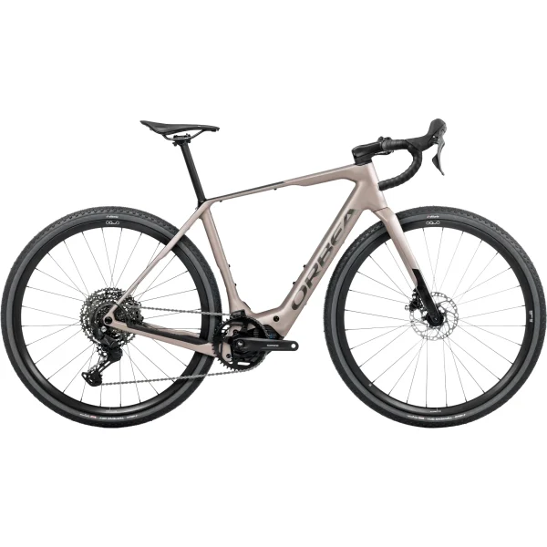 Orbea - Orbea Denna M40 Carbono E-Gravel Bike nickel matt