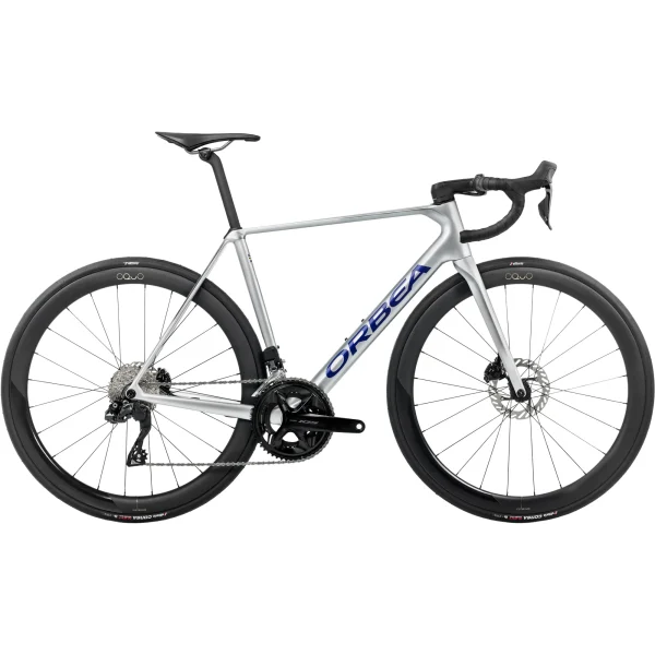 Orbea - Orbea Orca M30i LTD PWR Carbono Rennrad spark silver