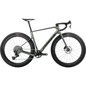 Orbea - Orbea Terra Race M21eLTD 1X Carbono Gravel Bike spaceship green