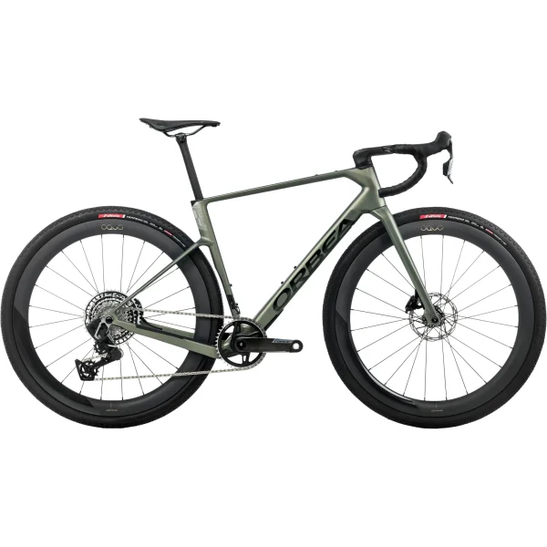 Orbea - Orbea Terra Race M21eLTD 1X Carbono Gravel Bike spaceship green