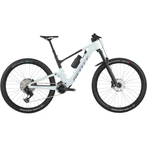 Scott - Scott Lumen 910 Carbono E-MTB Doble suspensión cumulus white