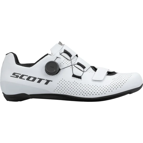 Scott - Scott Road Team BOA® Rennradschuhe weiß