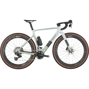 Scott - Scott Solace Gravel 10 Carbono E-Gravel Bike pale green