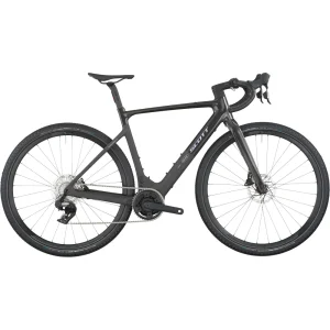 Scott - Scott Solace Gravel 30 Carbono E-Gravel Bike carbon black