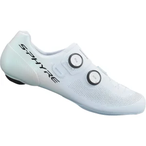 Shimano - Shimano RC903 Wide Rennradschuhe weiß