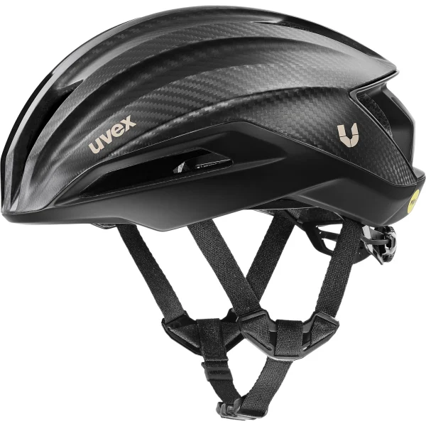 uvex_ultimate_surge_carbon_mips_rennrad_helm_unisex_all_black_matt_a_34241250064 Uvex - Uvex Ultimate Surge Carbono MIPS® Fahrradhelm all black matt