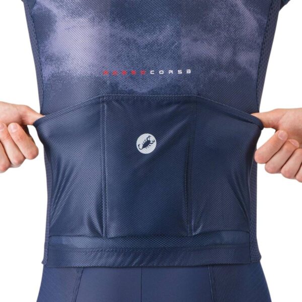 Castelli-Climbers-AC-Trikot-Blau Castelli Climbers A/C Trikot Blau