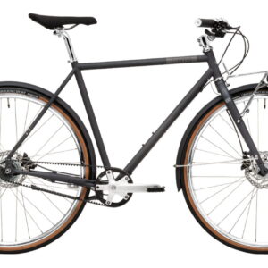 Creme Cycles Ristretto Bolt ST - 28 pulgadas 8N Diamante - carbon gray