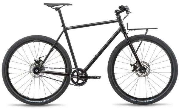 NS BIKES Crust Single Speed 650B - 28 pulgadas Diamante - black