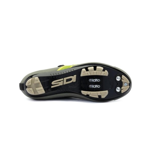 Sidi-MTB-Aertis-Schuhe-Grun-Gelb Sidi MTB Aertis Schuhe Grün Gelb
