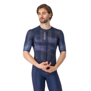 Castelli Climbers A/C Trikot Blau
