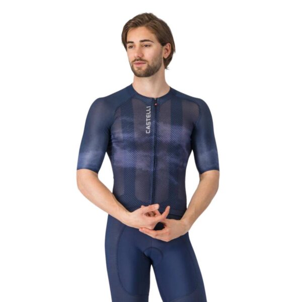 Castelli-Climbers-AC-Trikot-Blau Castelli Climbers A/C Trikot Blau