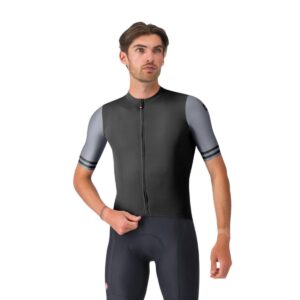 Castelli Prologo Lite 2 Trikot Schwarz Grau