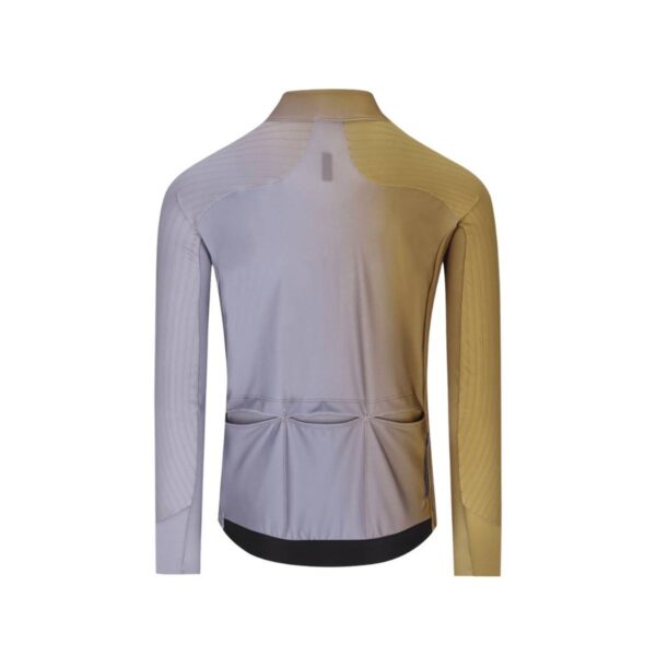 Maillot-Q36.5-Gregarius-Hybrid-Big-Fade-Grun-Lila Maillot Q36.5 Gregarius Hybrid Big Fade Grün Lila