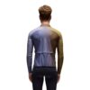 Maillot-Q36.5-Gregarius-Hybrid-Big-Fade-Grun-Lila Maillot Q36.5 Gregarius Hybrid Big Fade Grün Lila