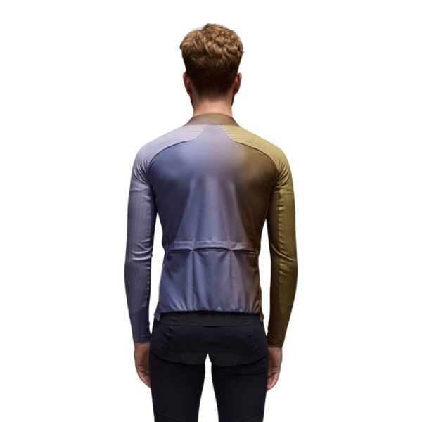Maillot-Q36.5-Gregarius-Hybrid-Big-Fade-Grun-Lila Maillot Q36.5 Gregarius Hybrid Big Fade Grün Lila