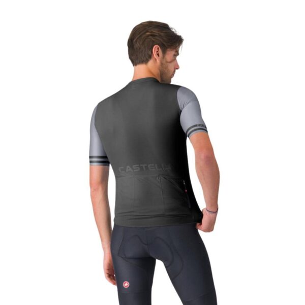 Castelli-Prologo-Lite-2-Trikot-Schwarz-Grau Castelli Prologo Lite 2 Trikot Schwarz Grau
