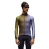 Maillot-Q36.5-Gregarius-Hybrid-Big-Fade-Grun-Lila Maillot Q36.5 Gregarius Hybrid Big Fade Grün Lila
