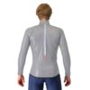 Castelli Squall Shell Jacke Silber Grau
