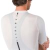 Castelli-Drittone-Logo-Trikot-Weis-Schwarz Castelli Drittone Logo Trikot Weiß Schwarz