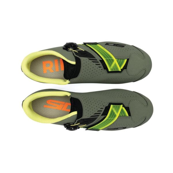 Sidi-MTB-Aertis-Schuhe-Grun-Gelb Sidi MTB Aertis Schuhe Grün Gelb