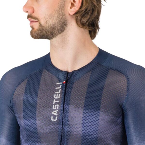 Castelli-Climbers-AC-Trikot-Blau Castelli Climbers A/C Trikot Blau